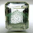 Celadonite inclusions in Quartz